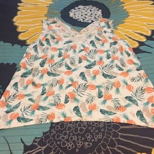 Cotton Pineapple Top